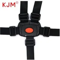 5-točkovni pas za visok stol