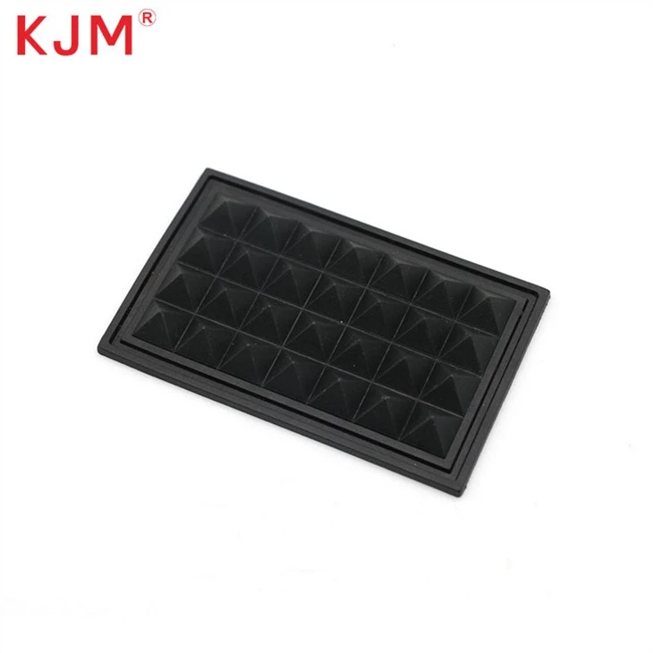 Feet Fittings Plastic Luggage Foot Protector Pads 4