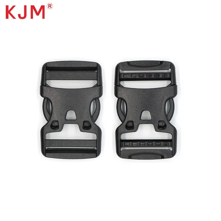 Ploščat težko dolžnost dual nastavljivo stran sprostitev plastične sponke