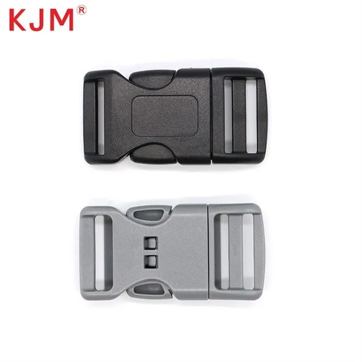 Plastic Curved Side pet Buckle