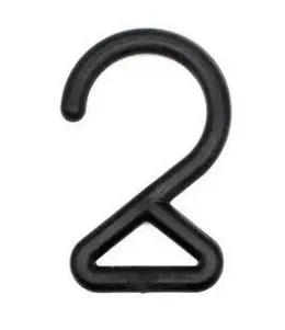 Plastična kljuka za kozmetične vrečke