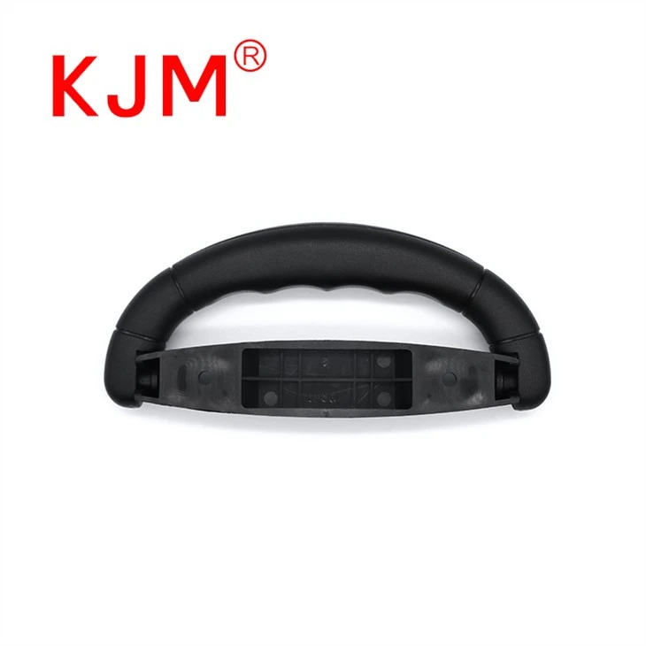 Plastic case handles
