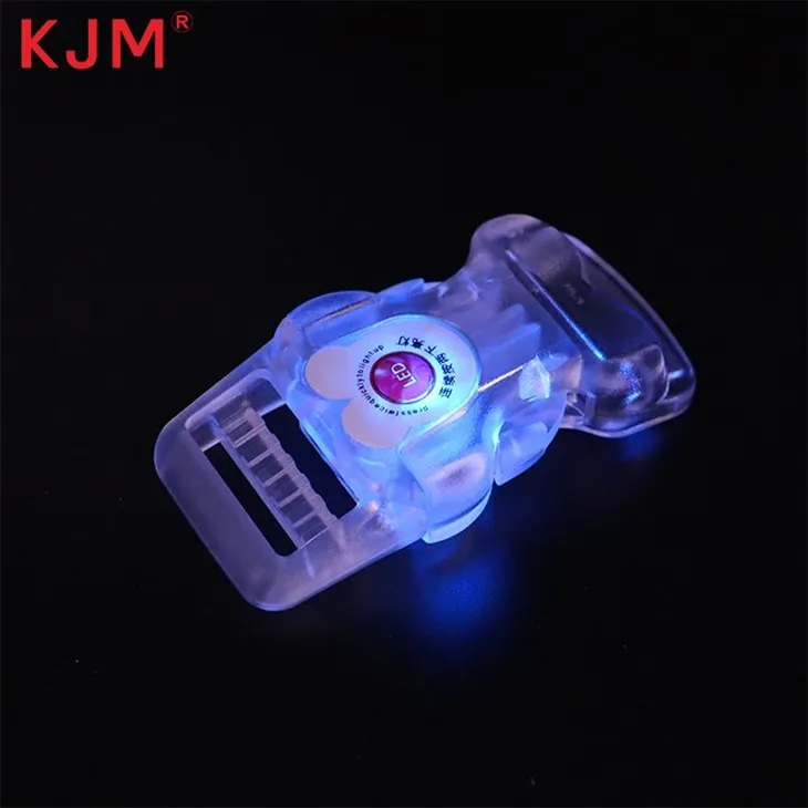 LED Adjustable Durable Buckle