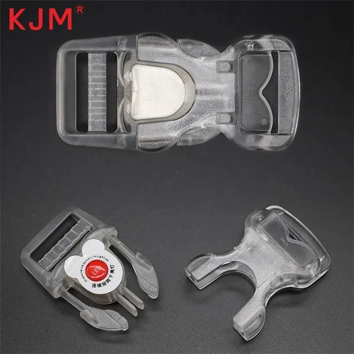 LED Adjustable Durable Buckle