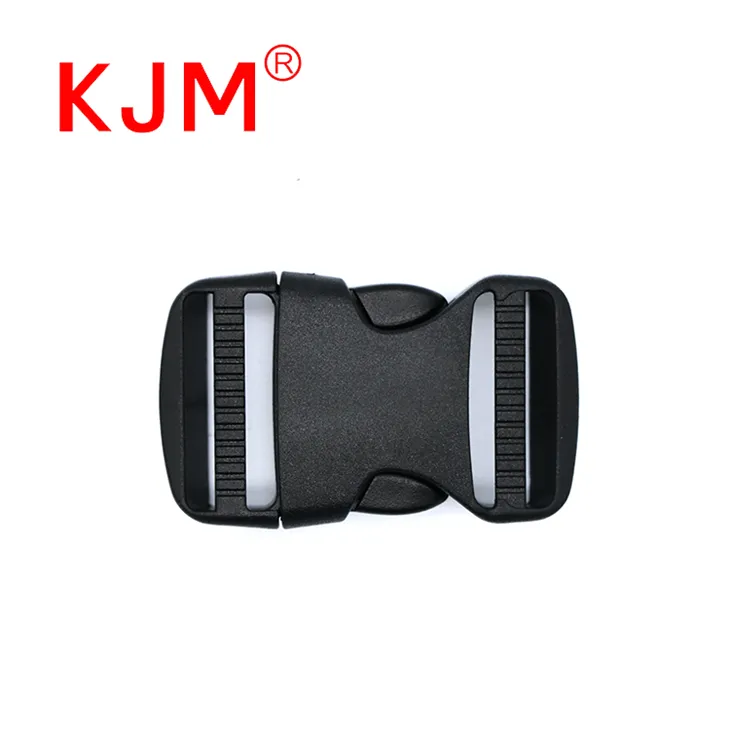 Contoured Side Release Plastic Buckle