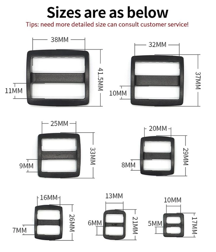 Slide Buckles Use Backpack suppliers