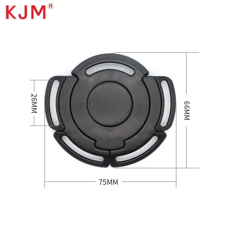 The size of Plastic buckle clasp for stroller